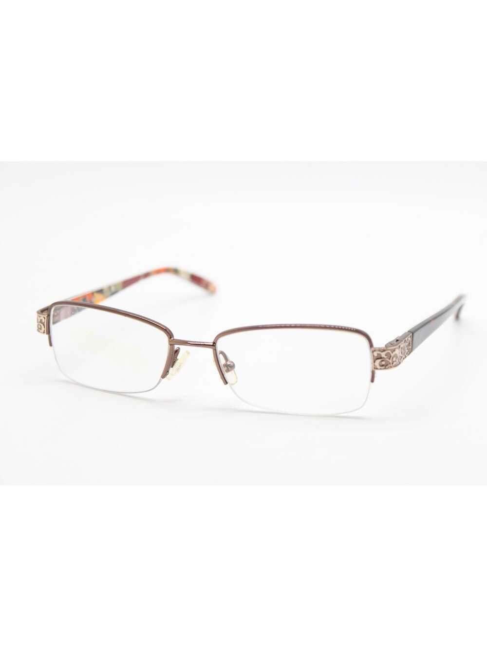 NEW VERA BRADLEY VB LYDIA BITTERSWEET BRT AUTHENTIC EYEGLASSES 49-16